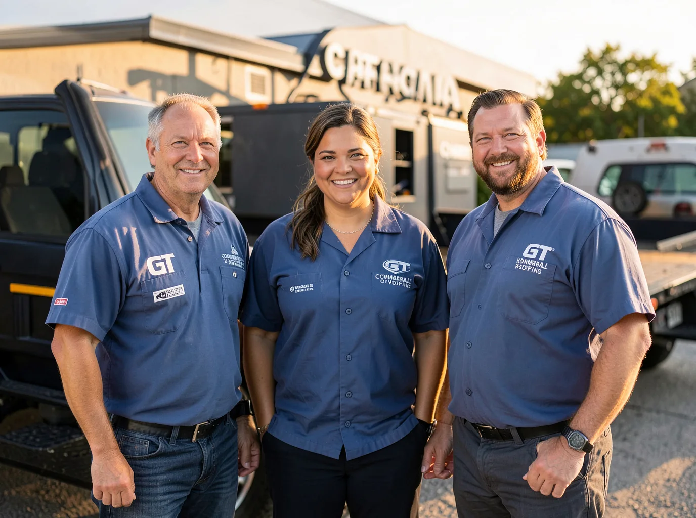 Flat Roof Repair company in Rice, MN